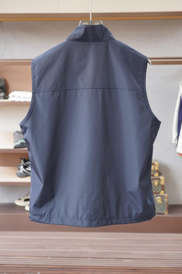 PRDA Utility Zip-Up Gilet with Logo Patch