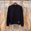 DG Crew Neck Black Jumper