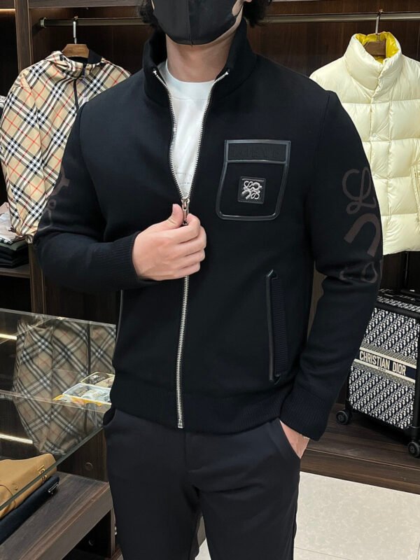 LWE Zip-Up Jacket - Black