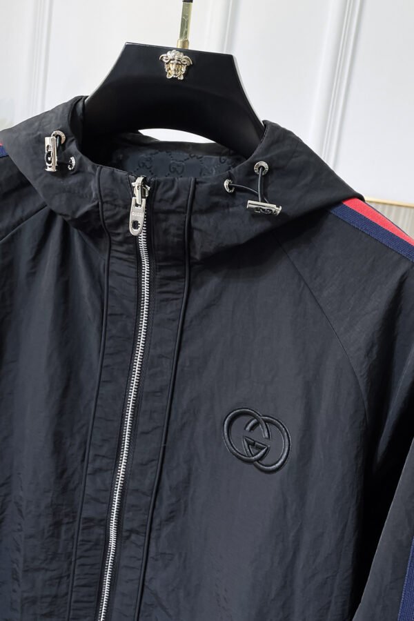 GCCI Hooded Zip Jacket