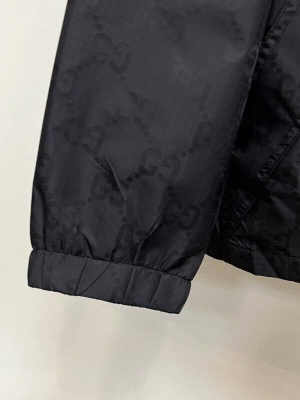 68993fab GCCI All-Over Monogram Jacket - Black