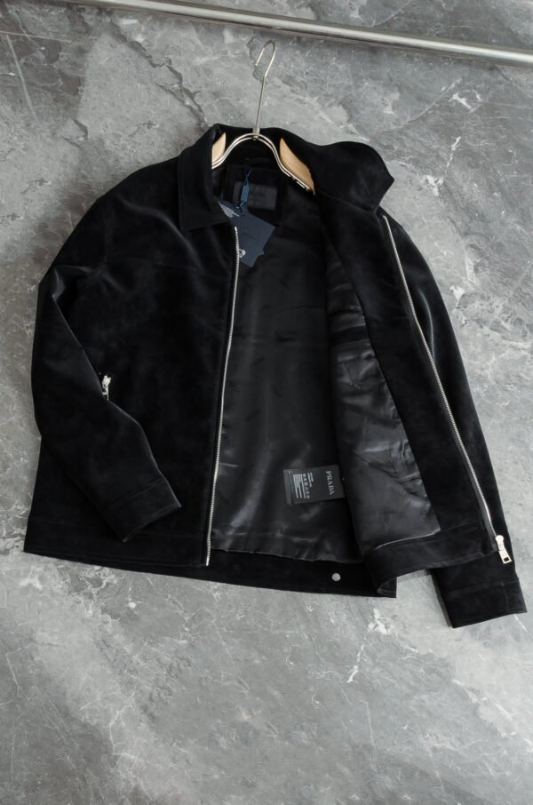 PRDA Zip-Front Jacket - Black