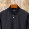 DG Subtle Monogram Zip Jacket - Black