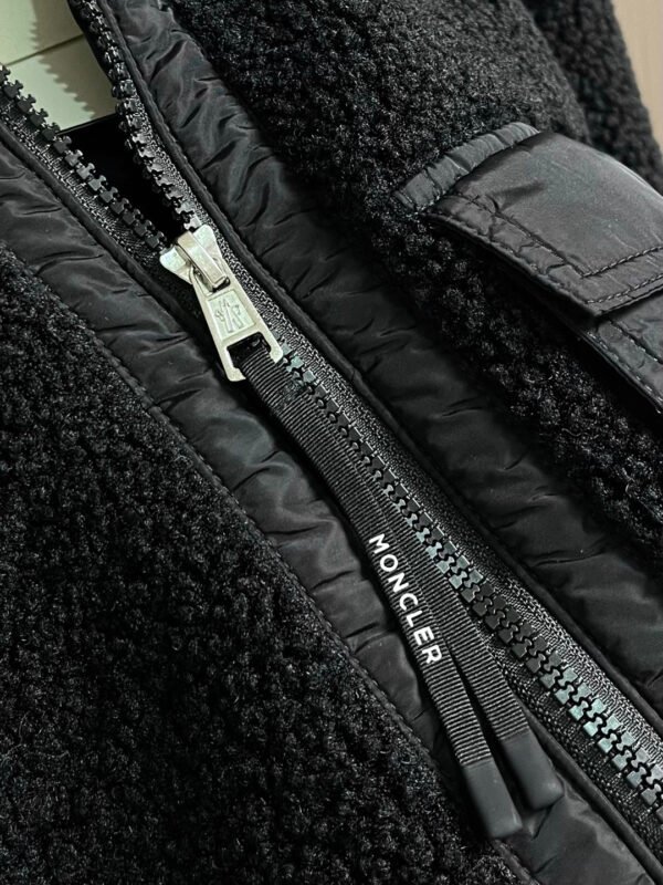 MNCLR Fleece Jacket - Black