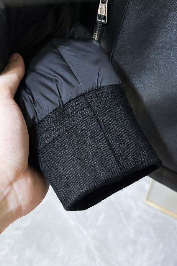 MNCLR Mixed Panel Puffer Jacket