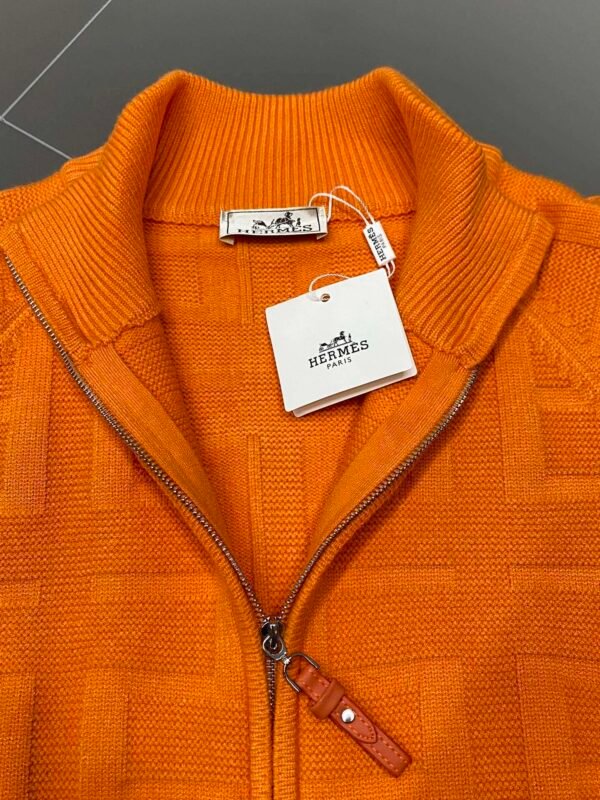 HRMS Zip-Up Knit Jacket