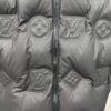 LVE Monogram Puffer Gilet - Black