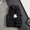MNCLR Puffer Gilet - Black