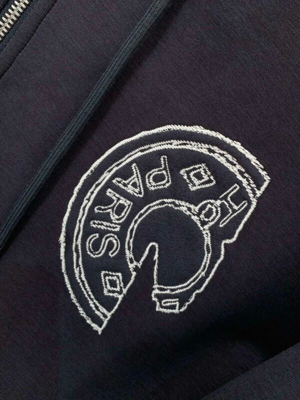 HRMS Half-Zip Hooded Jumper