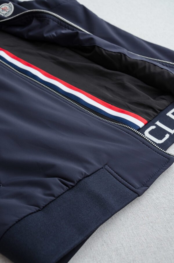 MNCLR Logo Patch Zip Gilet