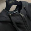 6d3a7512 DG Embroidered Logo Zip Hoodie - Black