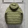 MNCLR Hooded Puffer Jacket - Green