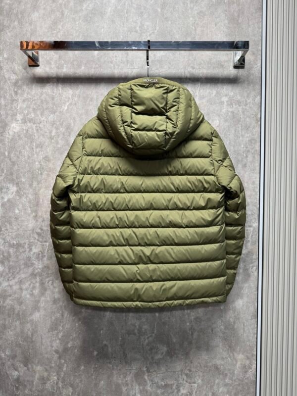 MNCLR Hooded Puffer Jacket - Green