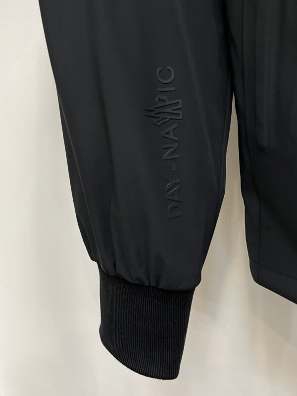 MNCLR Hooded Zip Jacket - Black