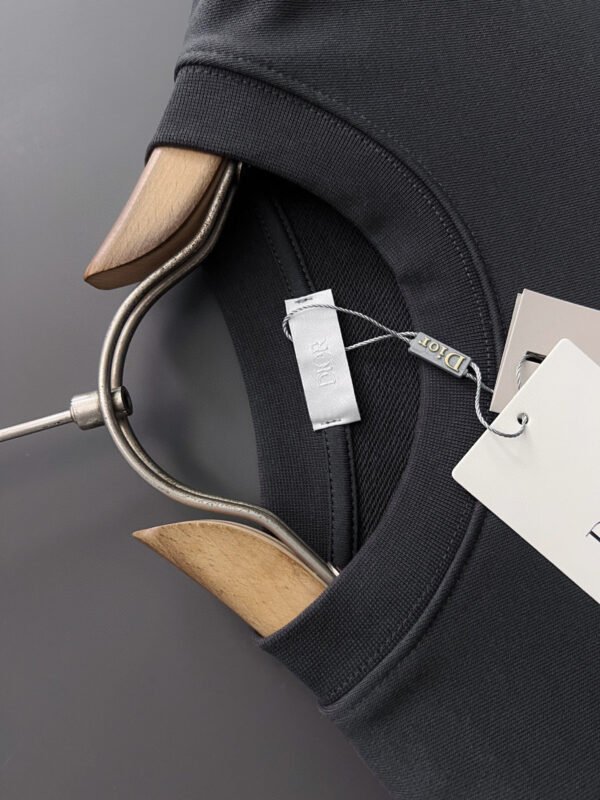 CD Crew Neck Jumper - Black