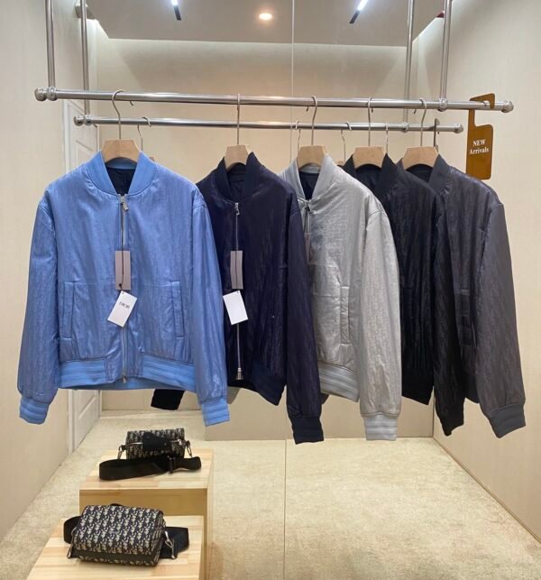 6e1ee7f8 CD Monogram Zip-Up Jacket