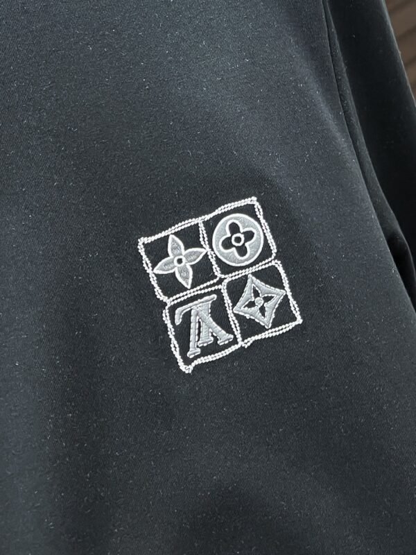 LVE Long Sleeve Jumper with Embroidered Detail