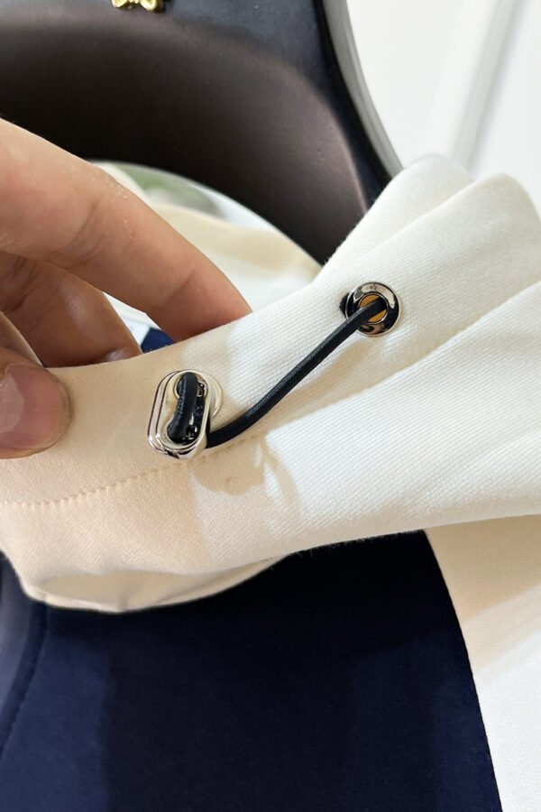 GCCI Hooded Half-Zip Jumper - Navy