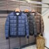 GCCI Quilted Padded Jacket - Navy