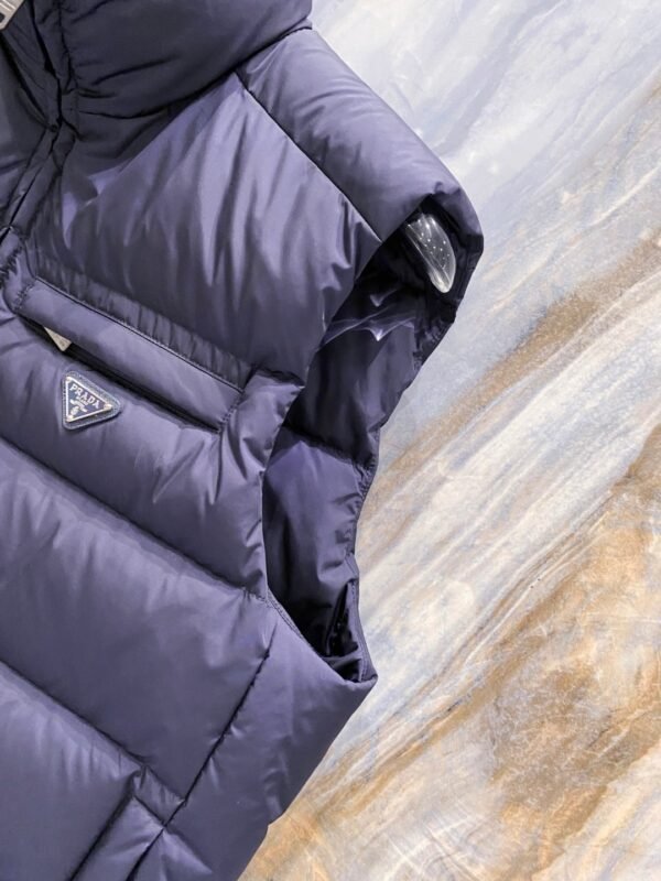 PRDA Padded Puffer Gilet - Purple