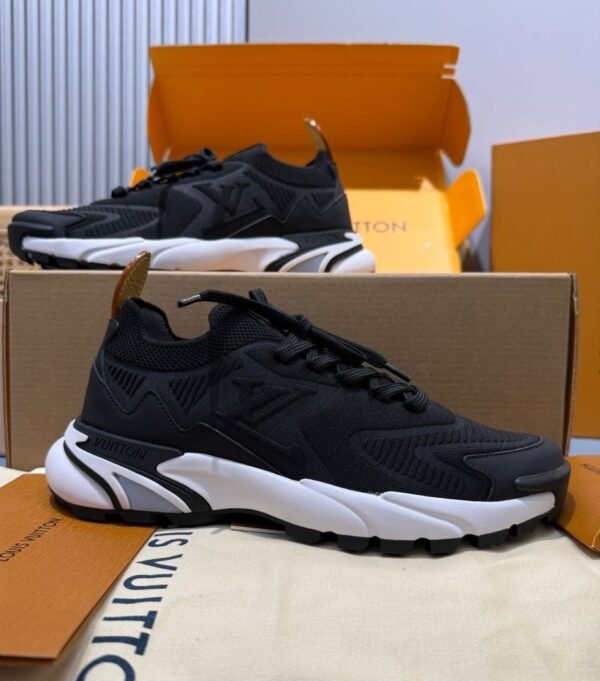 LVE Runner Tactic Sneaker Trainers - Black