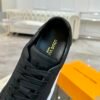 LVE Low-Top Trainers - Black