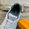 LVE Casual Low-Top Trainers - White & Blue