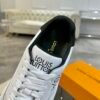 LVE Casual Low-Top Trainers - White & Black