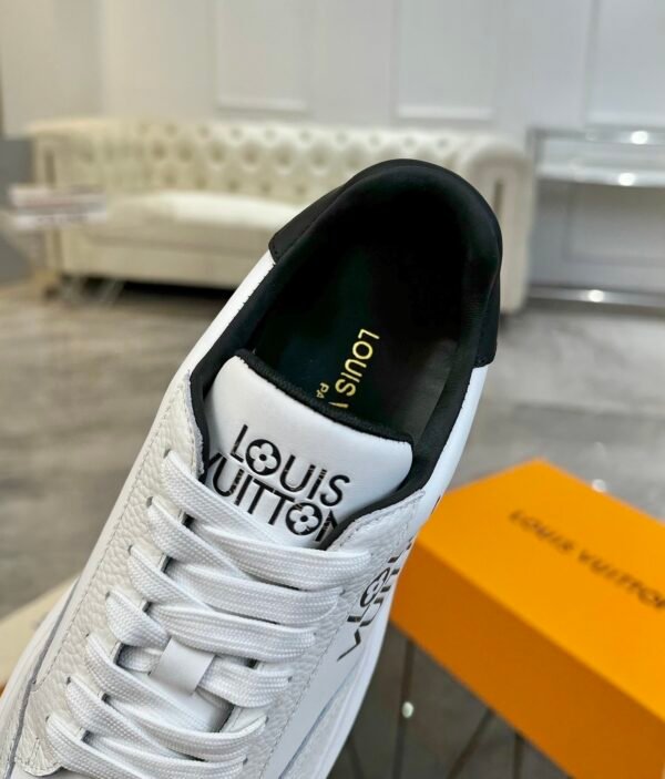 LVE Casual Low-Top Trainers - White & Black