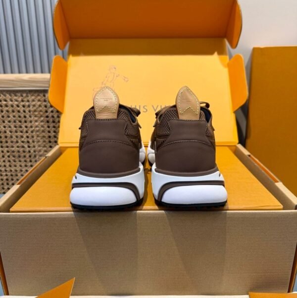 LVE Runner Tactic Sneaker Trainers – Brown