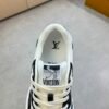 LVE White Black Casual Low Sneaker - Trainer Lines