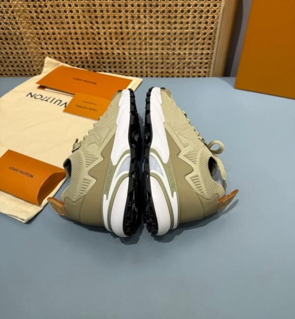 LVE Runner Tactic Sneaker Trainers – Khaki Green