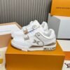 LVE Streetwear Trainer Sneaker – White Beige Edition