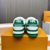 LVE Streetwear Trainer Sneaker – White Green Edition