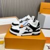 LVE Streetwear Trainer Sneaker – White Black Edition