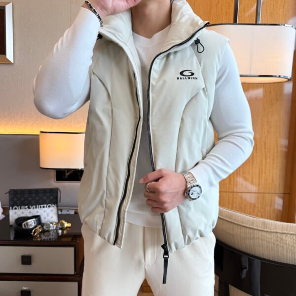 BLNCG Autumn RC Vest Gilet - White