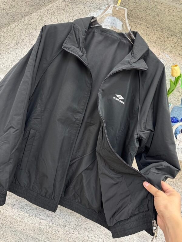 BLNCG 3B Sports Icon Track Jacket – Black