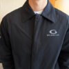 BLNCG Black Nylon Coach Jacket