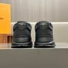 7 LVE Classic All Black Low Trainers