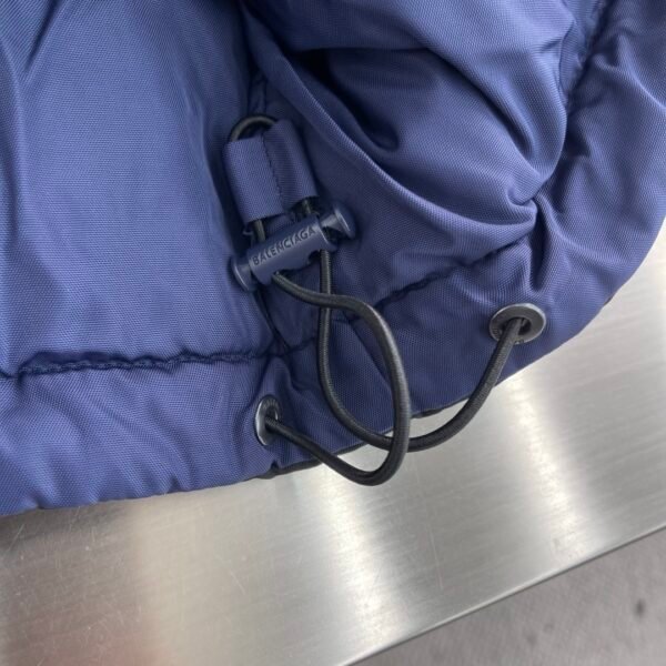 BLNCG Loop Sports Icon Reversible Puffer Coat - Black