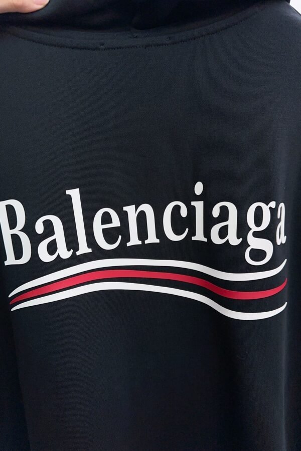 BLNCG Political Campaign Logo Hoodie - Black