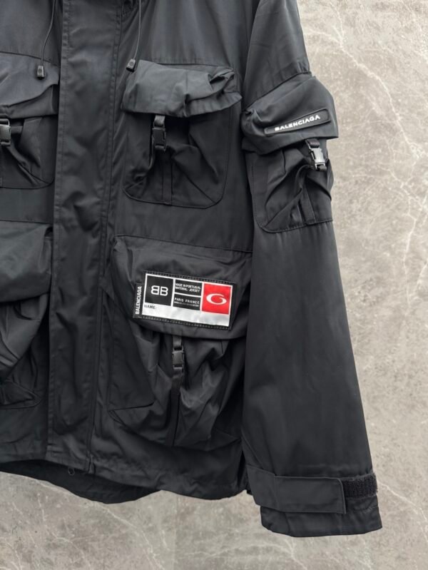 BLNCG Utility Multi-Pocket Jacket - Black