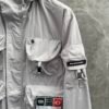 BLNCG Utility Multi-Pocket Jacket – Light Grey