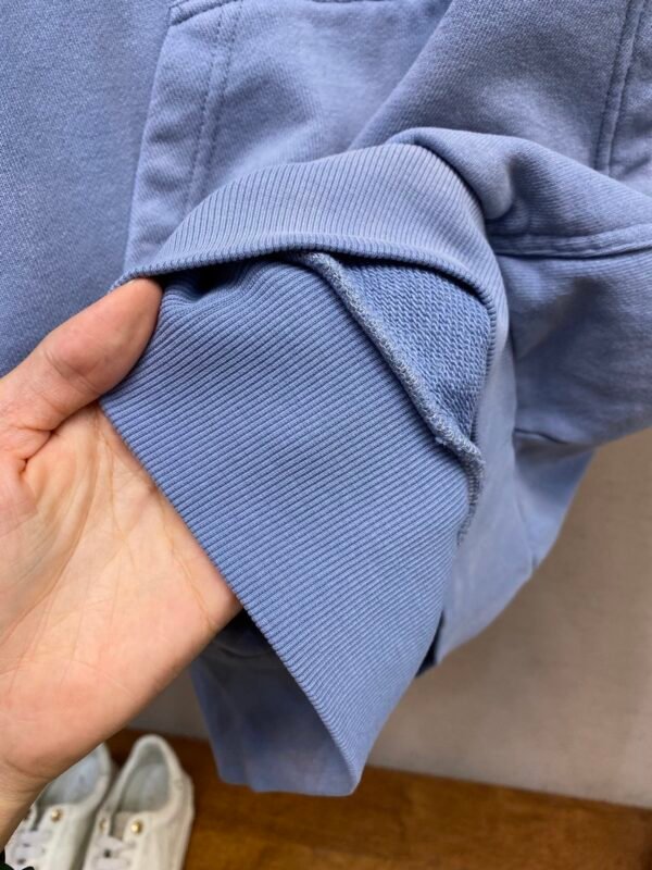 BLNCG Political Campaign Logo Hoodie – Faded Blue