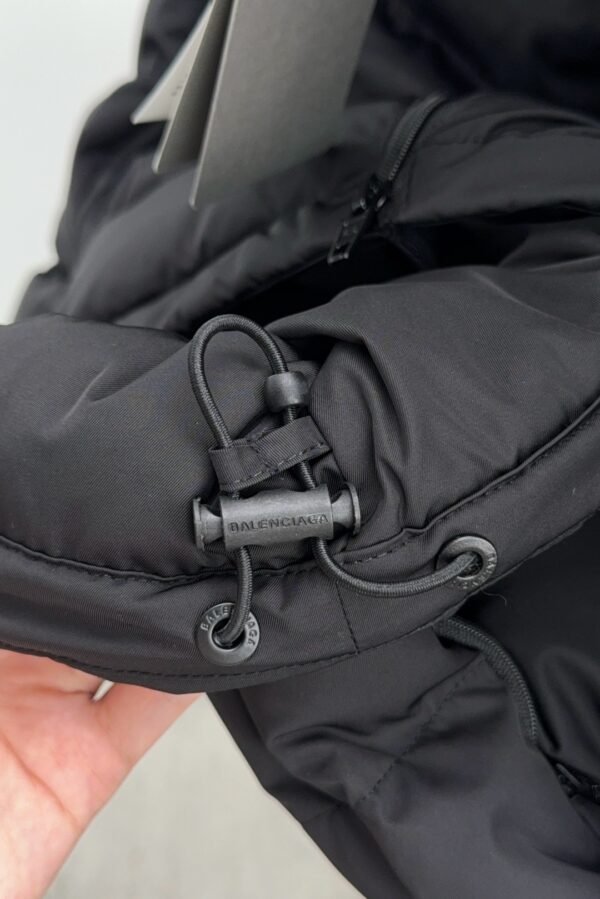 7 BLNCG Padded Puffer Vest Gilet - Black