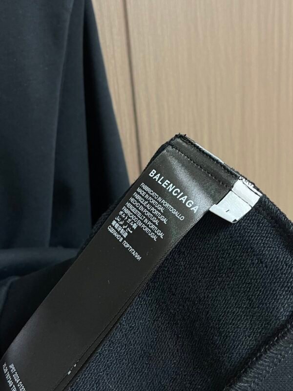 BLNCG Automotive Inspired Zip-Up Hoodie - Black