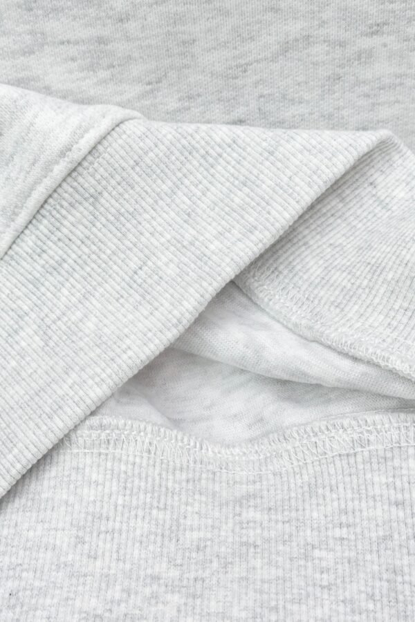 BLNCG Sporty Look Hoodie - Light Grey