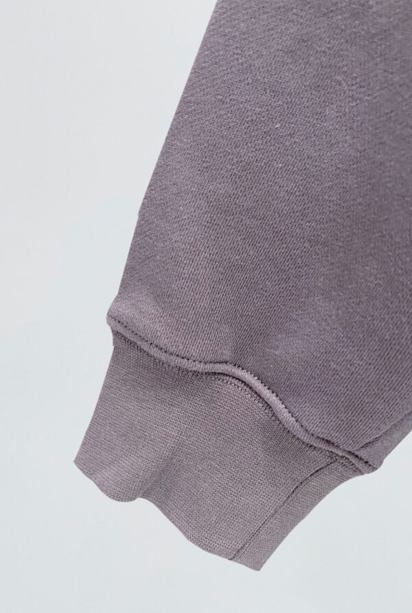 BLNCG Logo Print Hand-Drawn Graphic Hoodie - Slate Purple