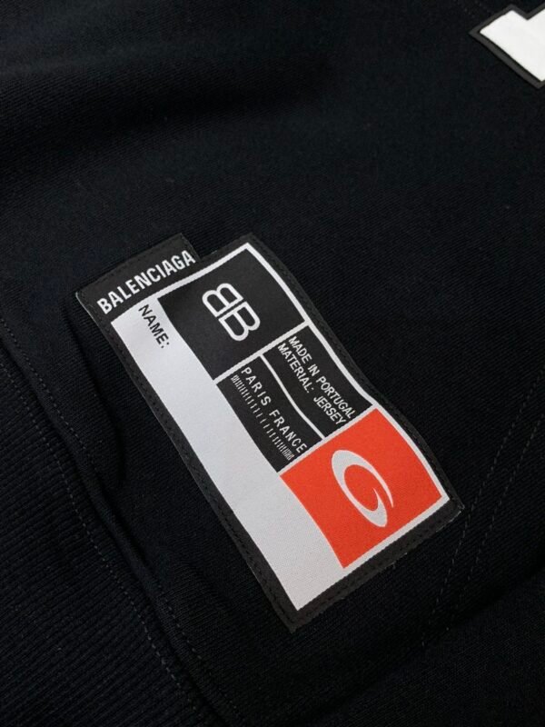 7 BLNCG Basketball Series Design Hoodie - Black