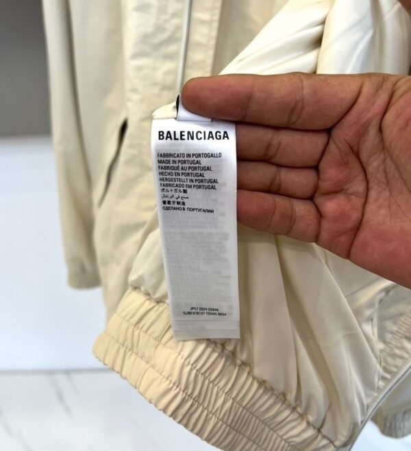 7 BLNCG 3B Sports Logo Hooded Jacket - Light Beige